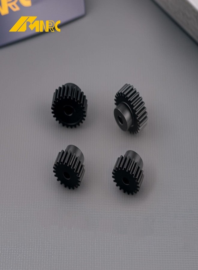 NMNRC 45# Steel 18T 19T 23T 24T Pinion Gear for Tamiya TT01 TT02 TB02 TA05 Series RC Car Upgrades Part - Image 4